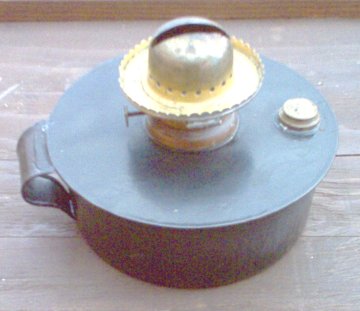 miniature kerosene heater