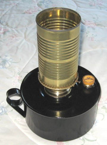 miniature kerosene heater